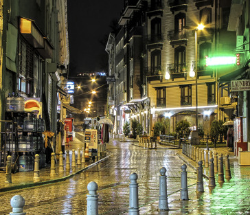 Вечерний Стамбул