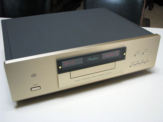 Accuphase DP-67 CD Player