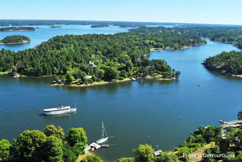 1.5 to 3 hours Archipelago Sightseeing Cruise with Guide