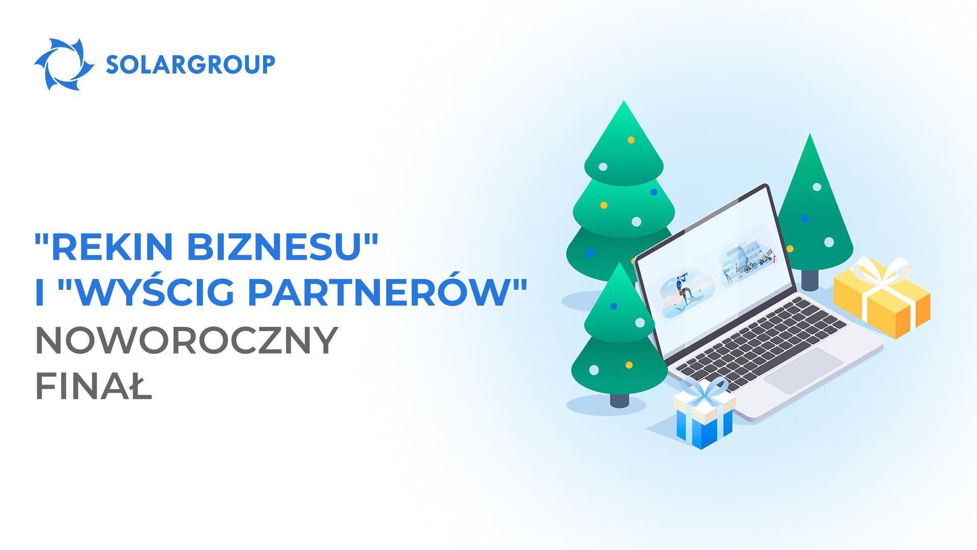 "Rekin Biznesu" i "Wyścig Partnerów": noworoczny finał