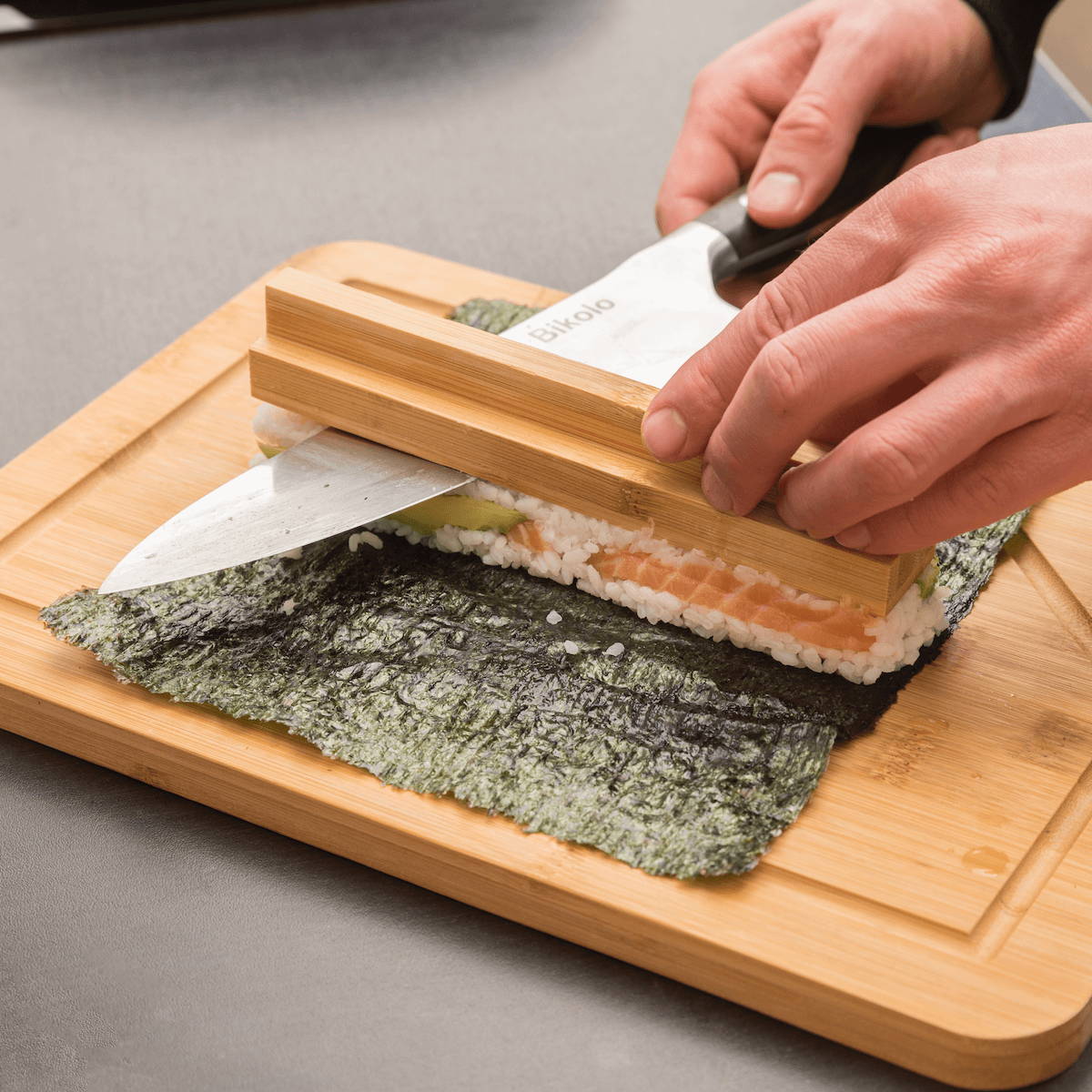sushi snijden