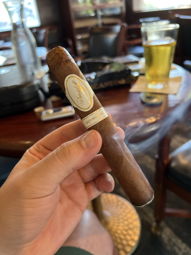 Cigar Session Photo