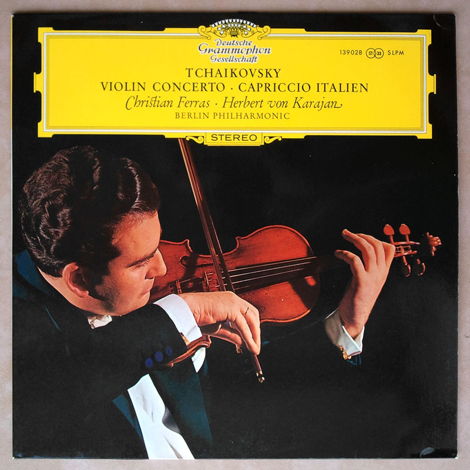 DGG/Christian Ferras/Karajan/Tchaikovsky - Violin Conce...