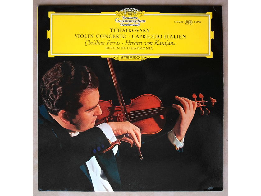 DGG/Christian Ferras/Karajan/Tchaikovsky - Violin Concerto / NM