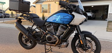 2022 HARLEY-DAVIDSON PAN AMERICA 1250 motorcycle for rent near Boise, ID