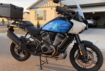 2022 HARLEY-DAVIDSON PAN AMERICA 1250 motorcycle for rent near Boise, ID