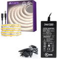 LED strip and compatible power supply