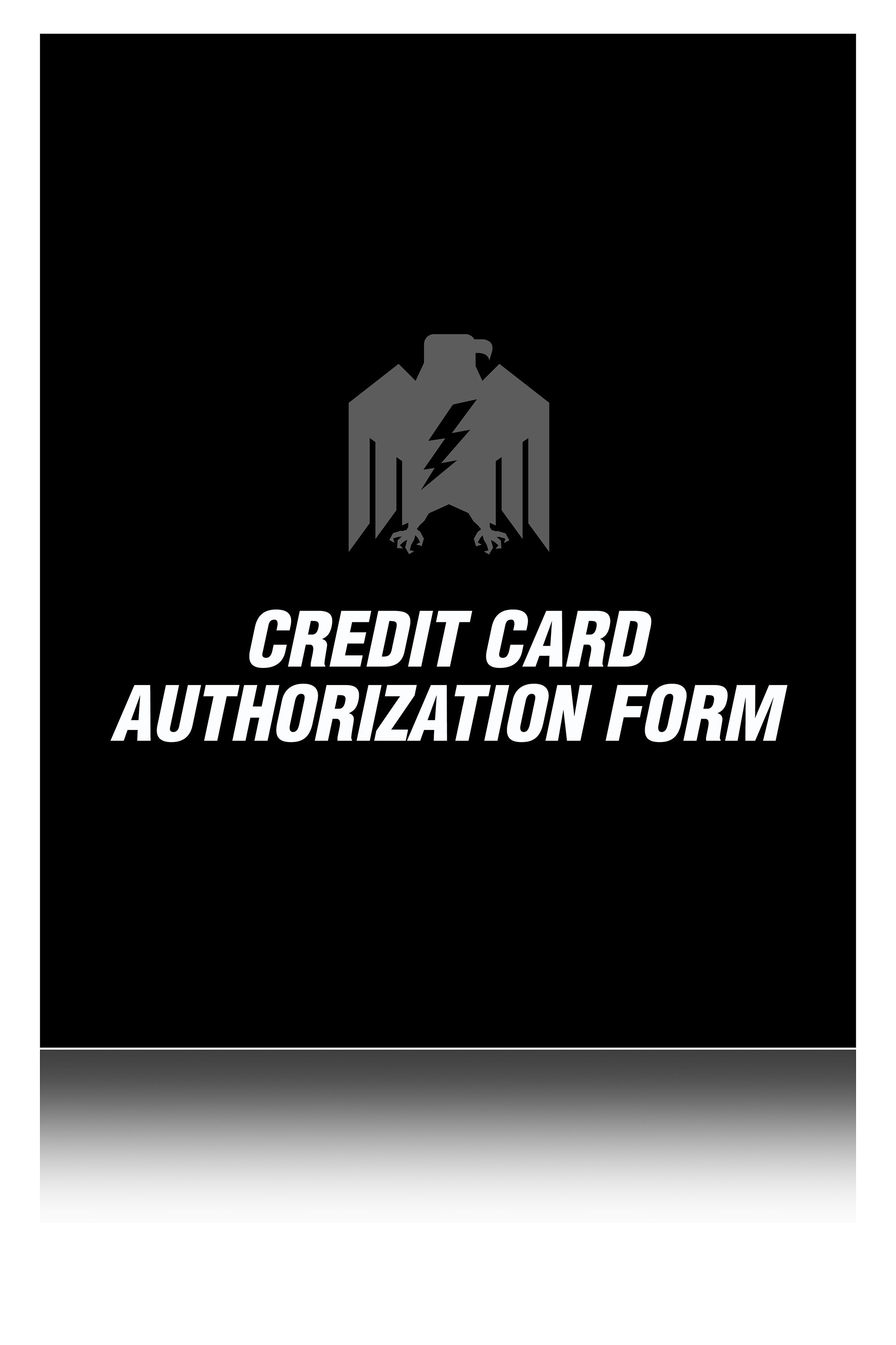 klassik rader credit car authorization form thumbnail