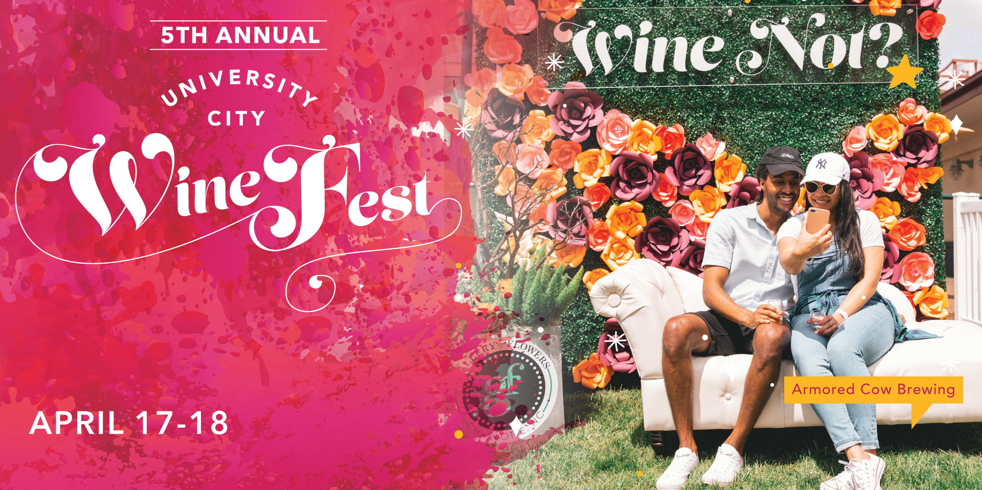 5th Annual Univ City Wine Fest - Sunday promotional image