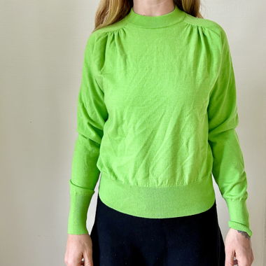 Pullover NEU, grün von Nümph XS