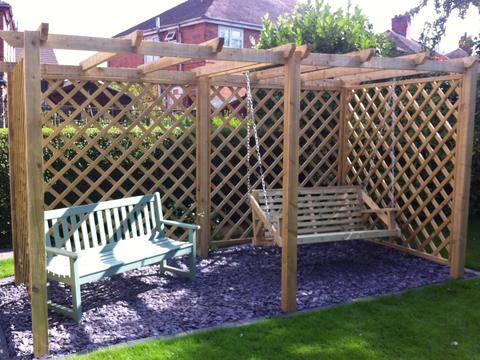 Bespoke Garden Pergola