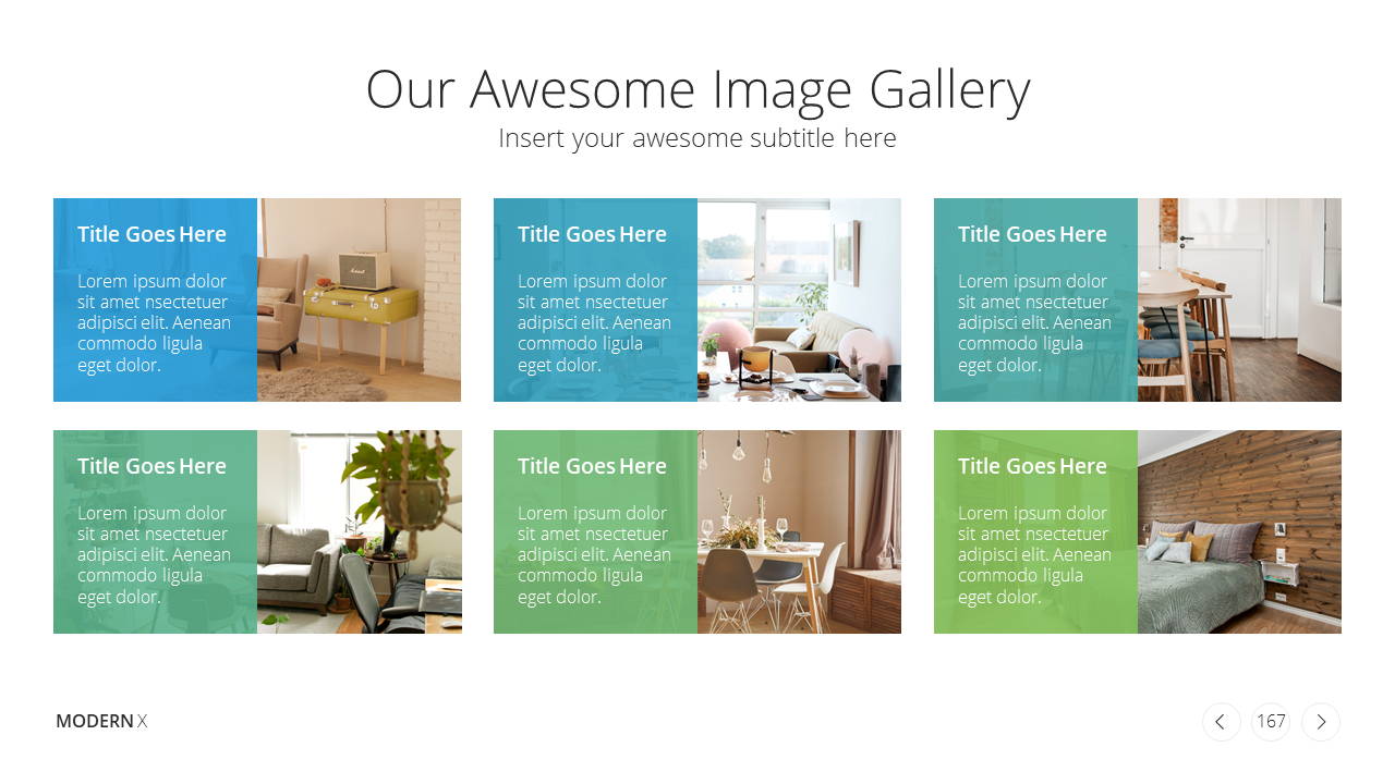 Modern X Consulting Firm Proposal Presentation Template Subtitle