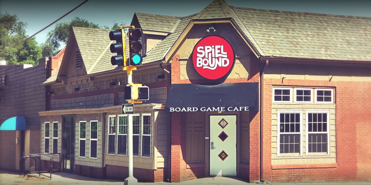 Spielbound Board Game Cafe Takeout promotional image
