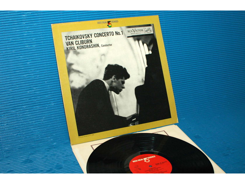 TCHAIKOVSKY / Cliburn  - "Piano Concerto no.1" -  RCA .5 Series 1981 Audiophile