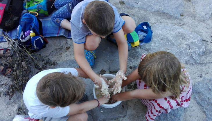 kids in munich natur