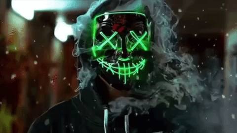 Halloween Led Mask – Stormfull