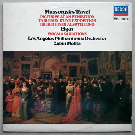 Decca/Mehta/Elgar - Enigma Variations, Mussorgsky-Ravel...