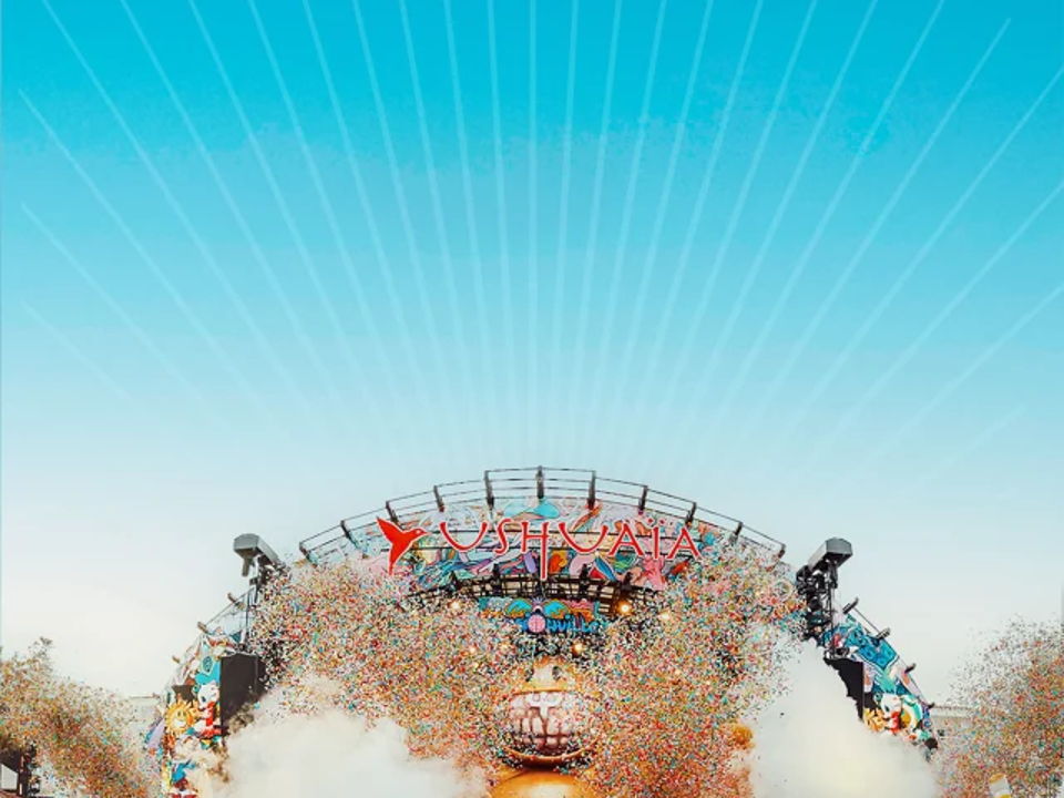 elrow 2024 at Ushuaïa Official Tickets and Party