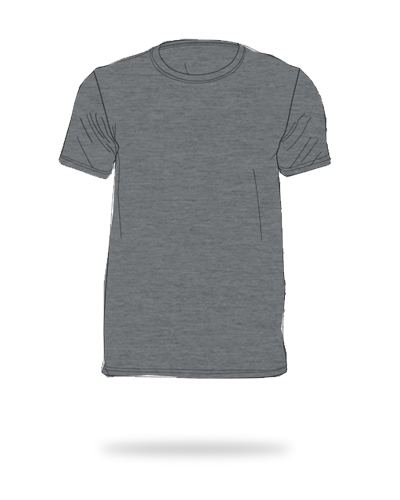 sports gray 100% cotton round neck shirts sj clothing manila philippines