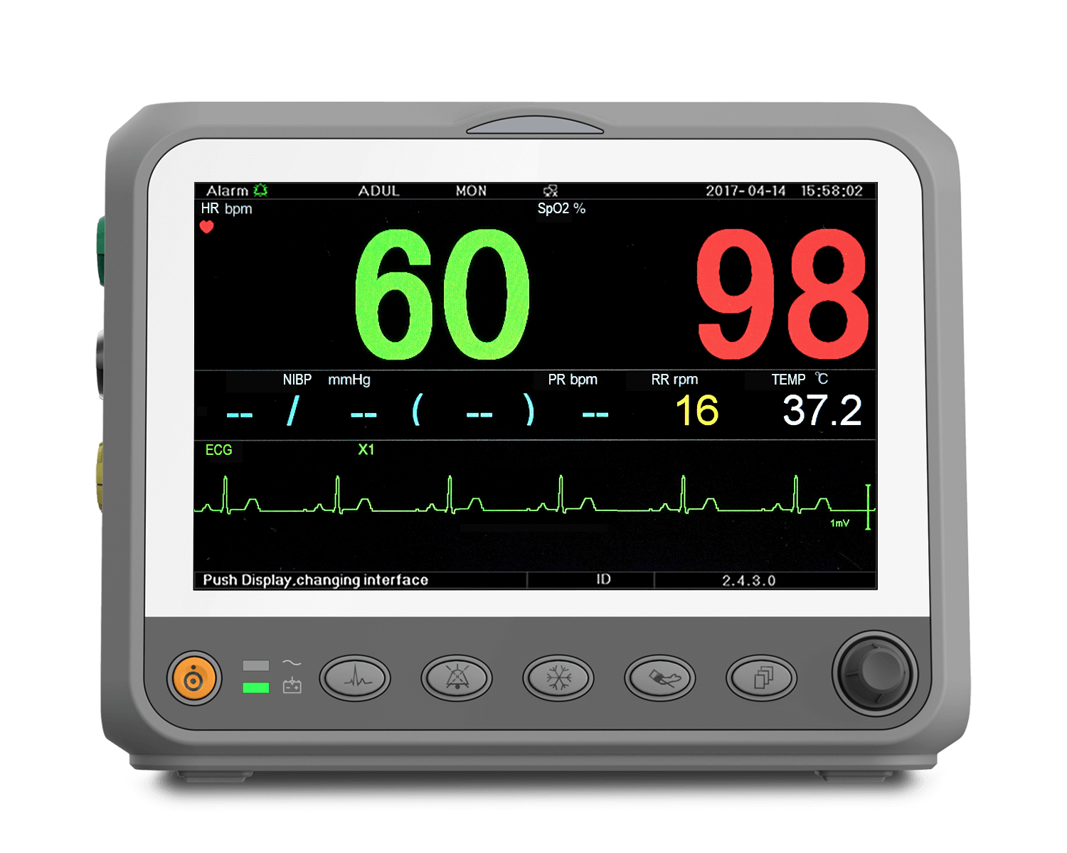 Patientenmonitor für den Heimgebrauch