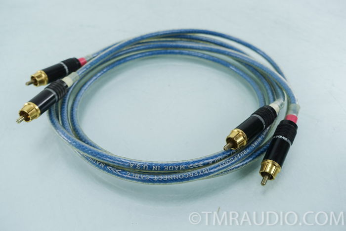 Straight Wire Rhapsody RCA Cables;  1.5m Pair Interconn...