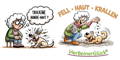 Lustiges VierBeinerGlück Cartoon
