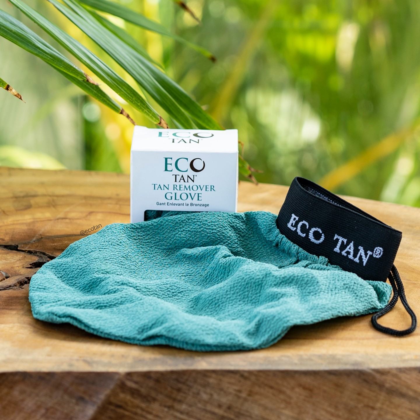 ECO TAN REMOVER GLOVE "EXFOLIATING GLOVE"