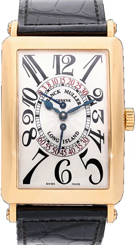 Franck Muller Long Island Rose Gold White Dial