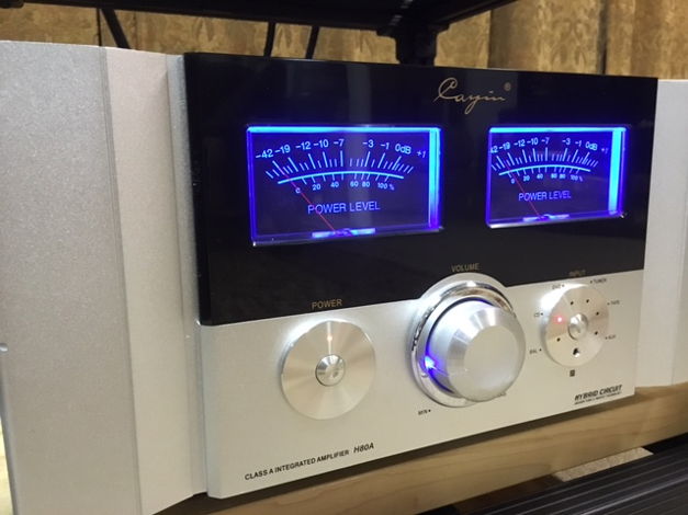 Cayin Audio USA H80A integrated amp