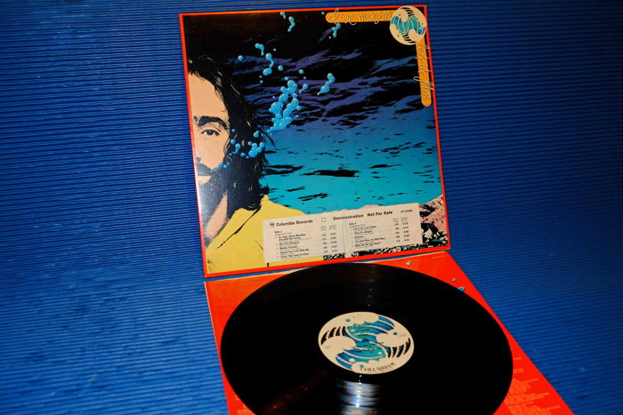 DAVE MASON   - "Let It Flow" - Columbia 1977 Promo   w/...