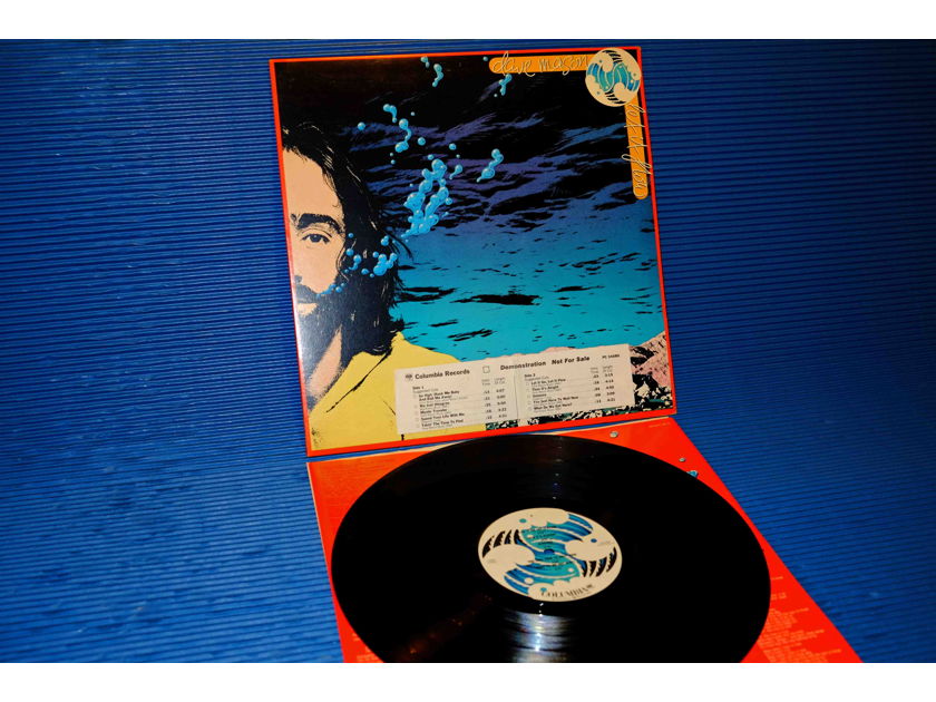DAVE MASON   - "Let It Flow" - Columbia 1977 Promo   w/DJ Timing Chart 1st Pressing Side I Hot Stamper