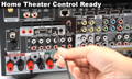 Kramer fiber hdmi home theater connection example