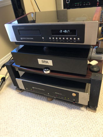 SONIC FRONTIER SFT-1 AND SFD-2 MK2  WITH THE ONE ISM DI...