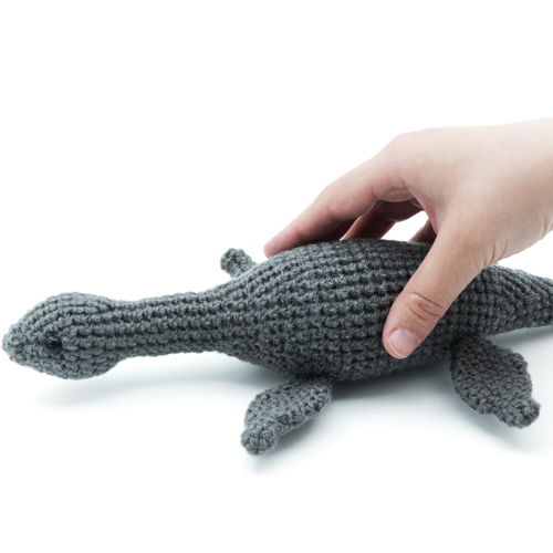 Amigurumi Plesiosaurus Dinosaur