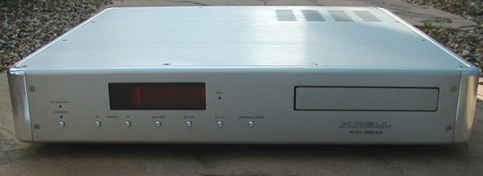Krell KAV-280cd silver cd player with remote