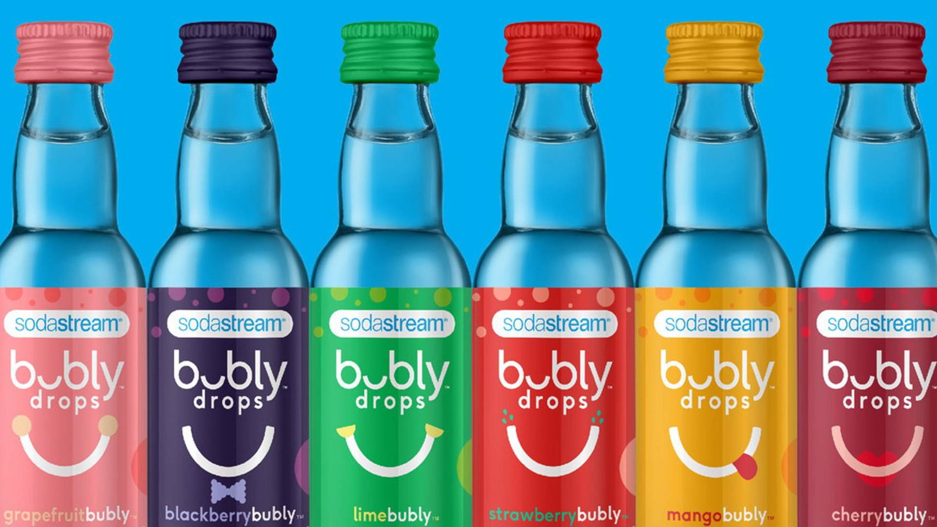Featured image for SodaStream And bubly Announce PepsiCo Crossover