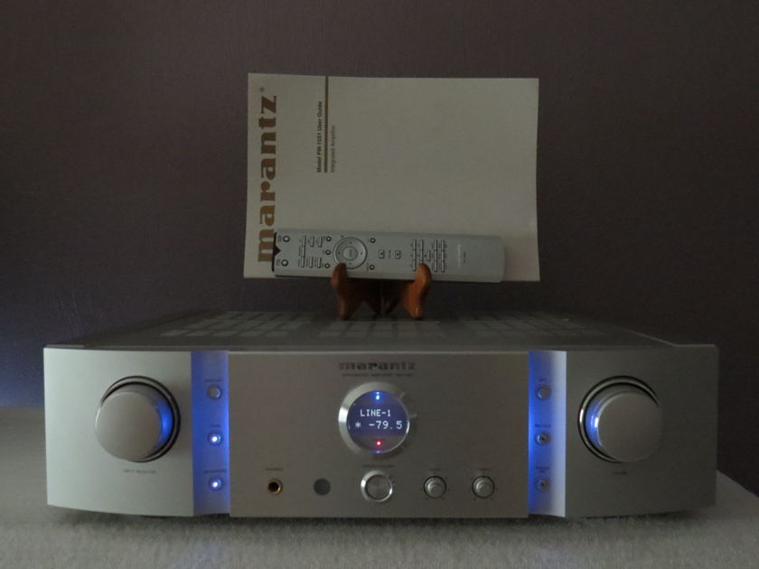 Marantz PM-15S1 - Silver with remote and manual