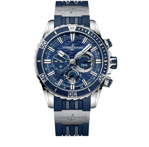 Ulysse Nardin Diver Chronograph 1503-151-3/93
