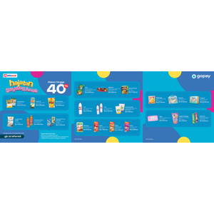 ALFAMIDI Promo GOPAY Hajatan Sayang Anak – Harga SPESIAL dengan GOPAY sampai 09/15/2019