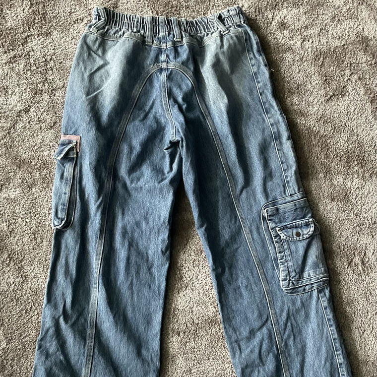 Baggy Cargo Jeans
