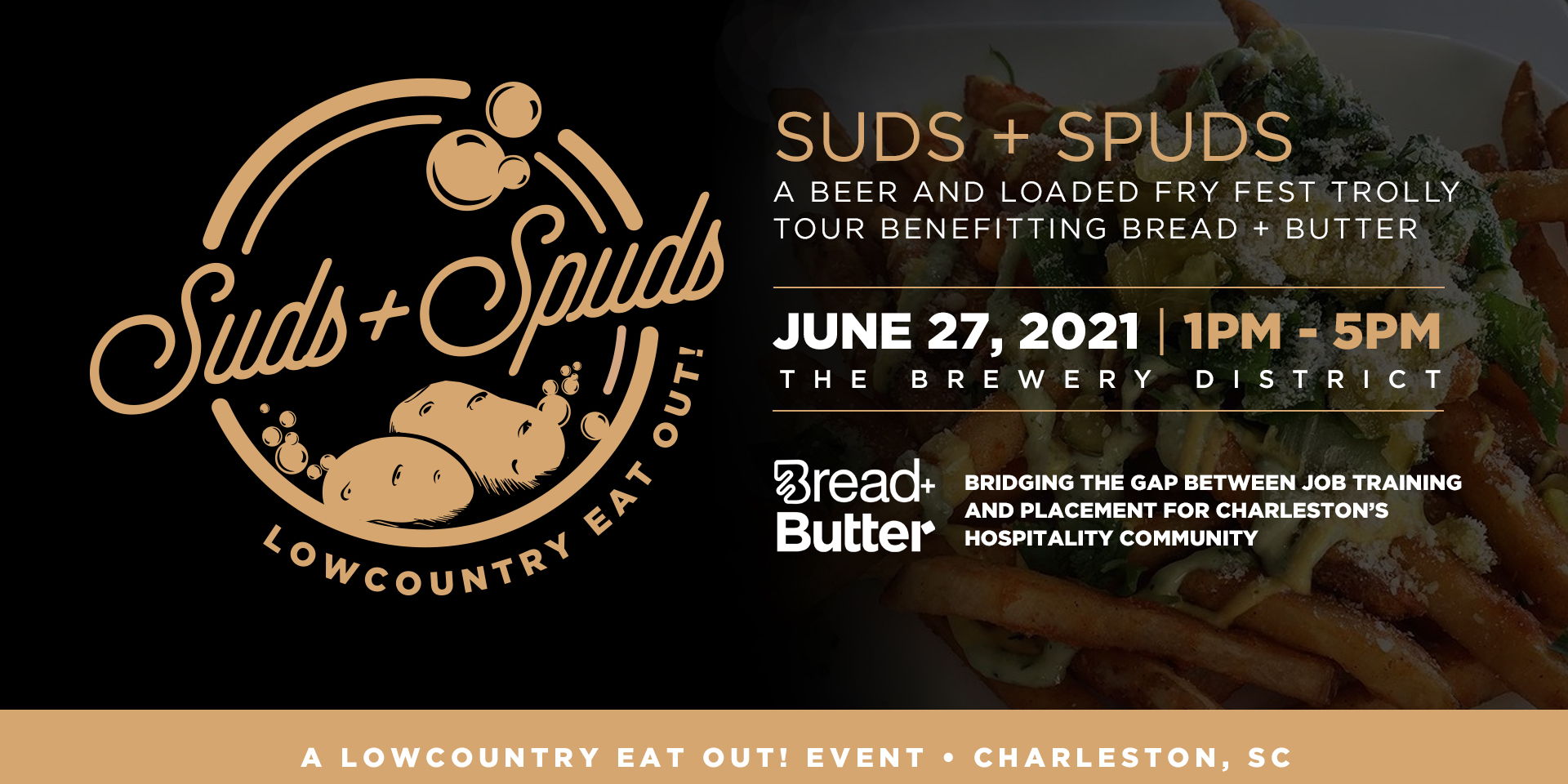 Spuds & Suds promotional image
