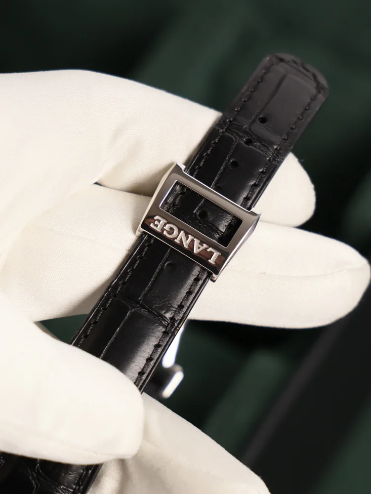 Daymatic with original 950 Platinum deployment clasp