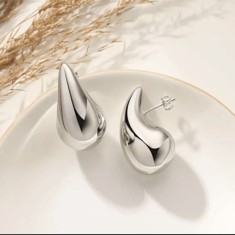 SALES Botteg Earrings in silver 