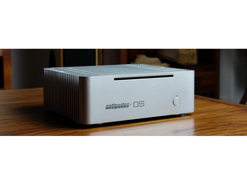Antipodes Audio DS MUSIC SERVER- MINT CONDITION- ROON READY -SAMSUNG 500GB SSD.