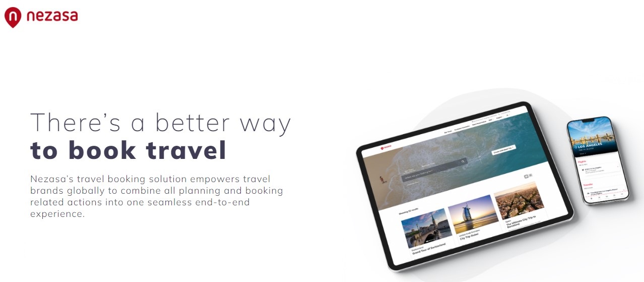 Managing Trips with Nezasa with a direct connection to a booking system, Zaui.