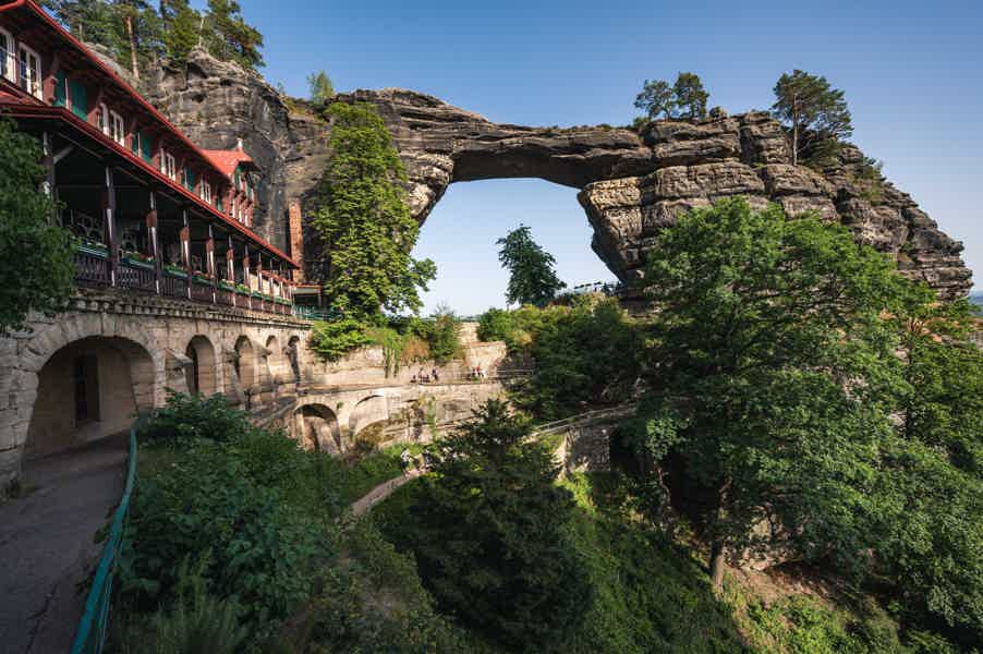 Bohemian and Saxon Switzerland All inclusive trip - Hiking Tour - photo 4