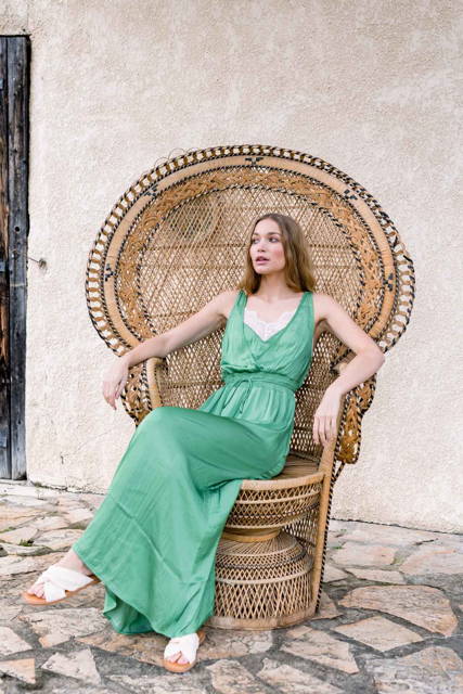 tenue mariage boho robe mariage bohème