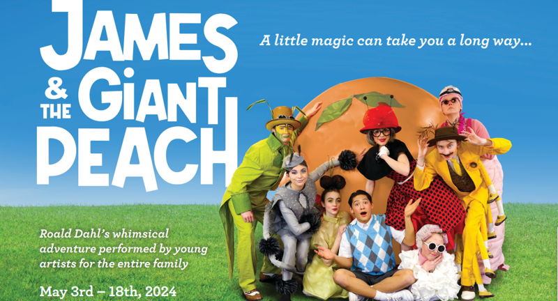 Debut Theatre presents: James & the Giant Peach