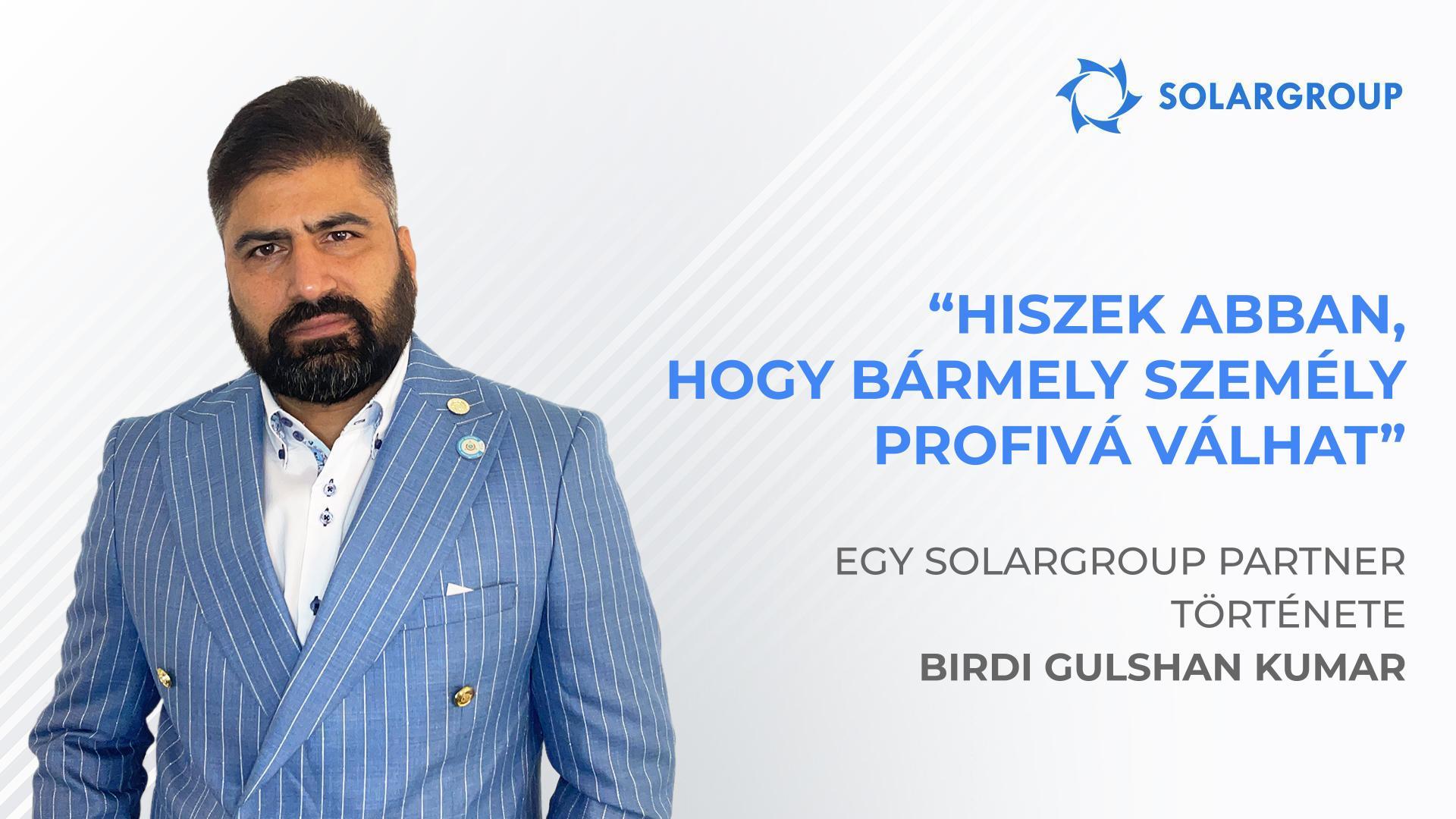 Ki segített a SOLARGROUP-nak az indiai piacra lépni | Birdi Gulshan Kumar partner sikerének története
