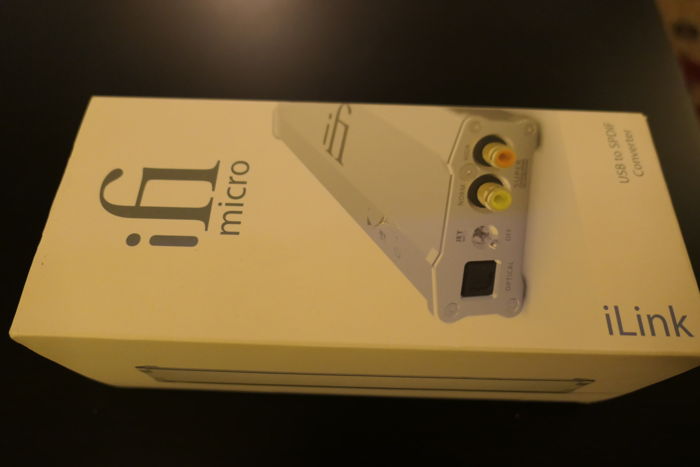 iFi  Micro iLink USB-to-S/PDIF Converter
